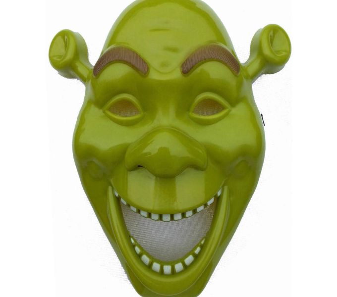 Πλαστική Μάσκα Πράσινο Τερατάκι
