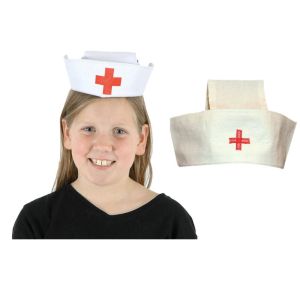 Καπέλο Υφασμάτινο Νοσοκόμας
