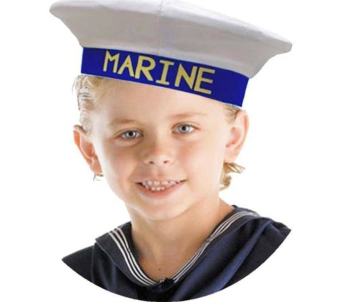 Καπέλο Ναυτικό Παιδικό