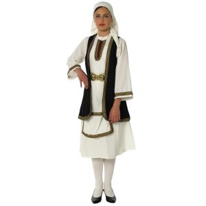 Παραδοσιακή Φορεσία Σουλιωτισσα Ν6 έως Ν14