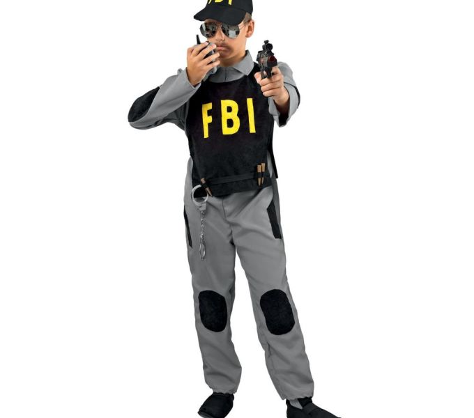 ΑΠΟΚΡΙΑΤΙΚΗ ΣΤΟΛΗ ΠΡΑΚΤΟΡΑΣ FBI