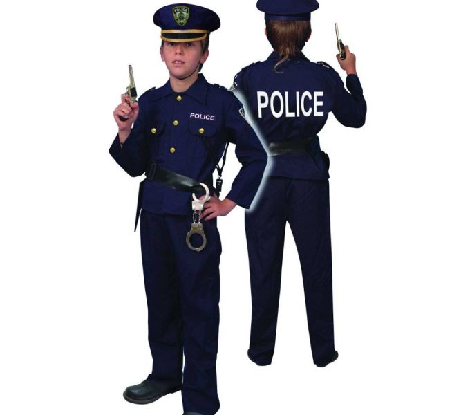 Αποκριάτικη στολή Policeman με χειροπέδες