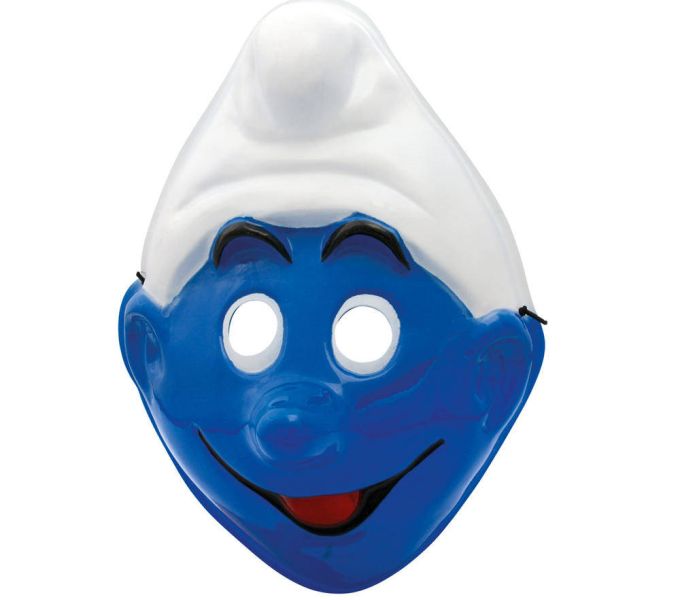 Πλαστική Μάσκα Μπλε Αγόρι