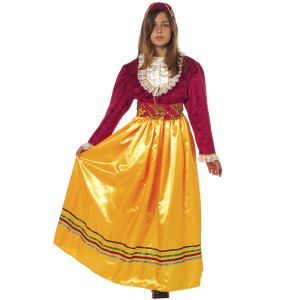 Παραδοσιακή Φορεσία Μαντω Μαυρογενους σε Ν6 έως 14
