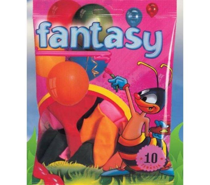 Μπαλόνια Fantasy 10 τεμαχίων
