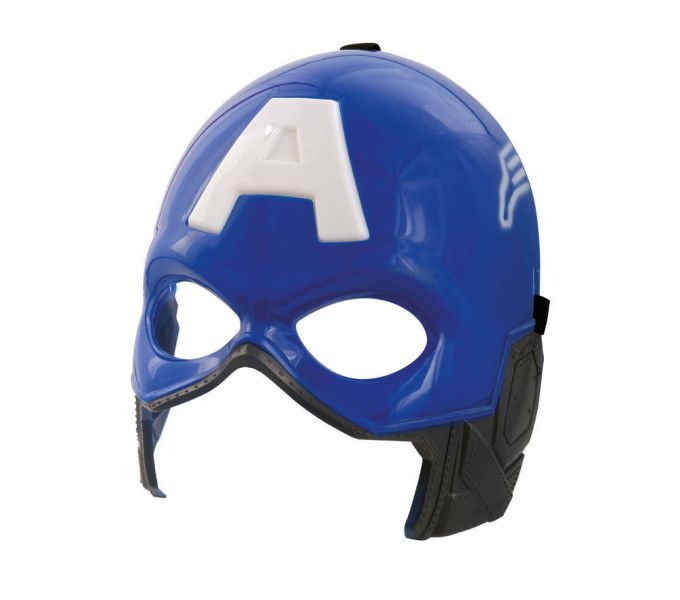 Πλαστική Μάσκα Captain Hero