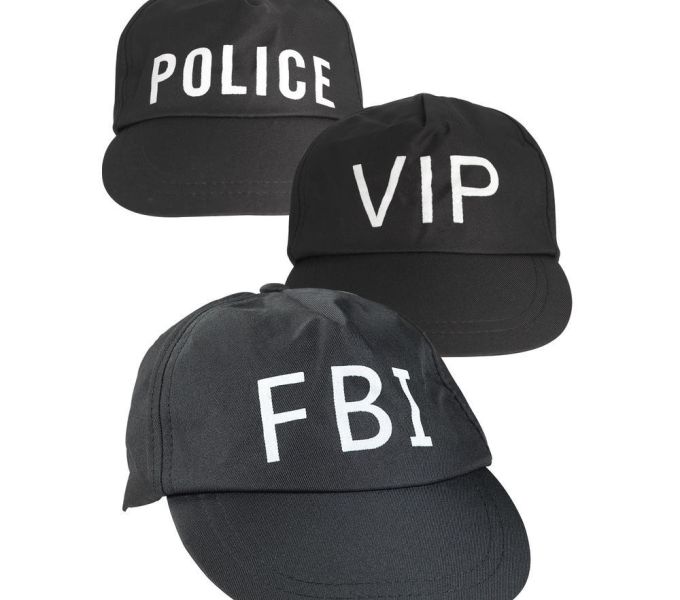 ΚΑΠΈΛΟ FBI POLICE VIP