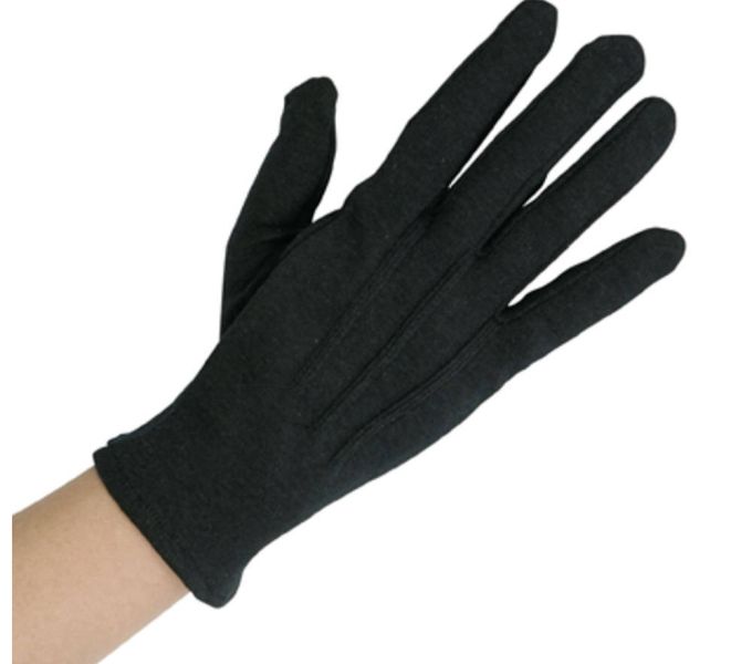 Κοντά Γάντια Μαύρα