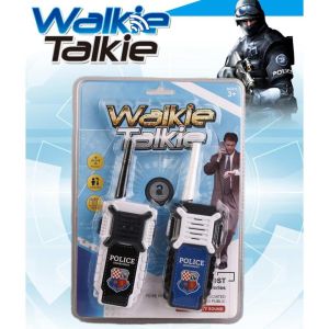 Walkie Talkie Police