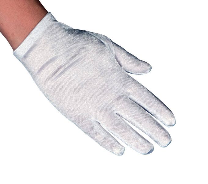 Ασπρα Παιδικά ΜΙΝΙ Γάντια
