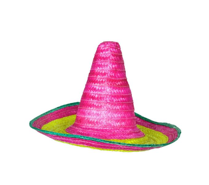 Ψάθινο Καπέλο Μεξικάνου (50εκ.)
