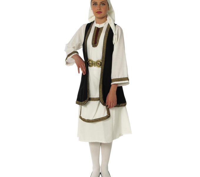 Παραδοσιακή Φορεσία Σουλιωτισσα Ν6 έως Ν14