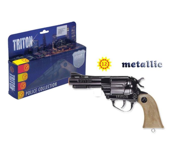 Πιστόλι 1510 Triton 12Σφαιρο Μεταλλικό 23Cm