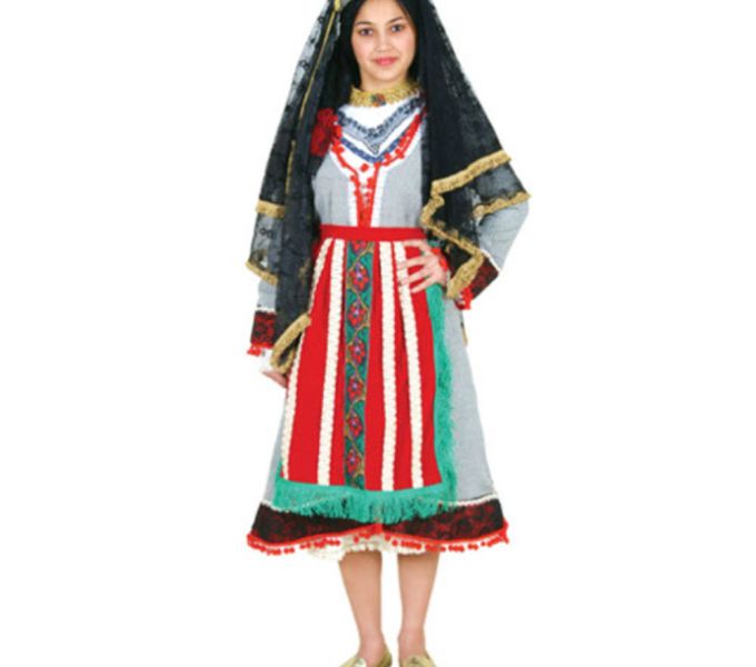 Παραδοσιακή στολή Χαλκιδική