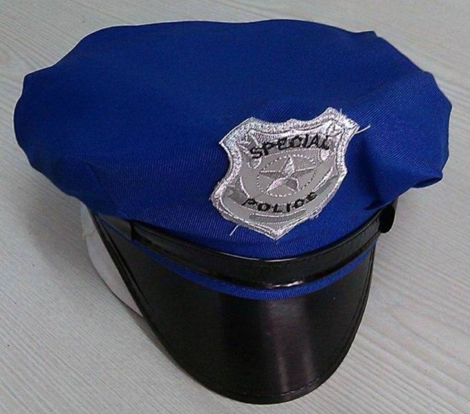 Καπέλο Αστυνομικού Υφασμάτινο